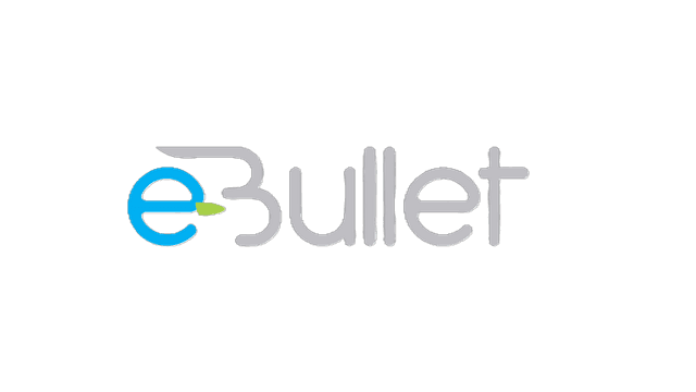 E-BULLET - Logo principal